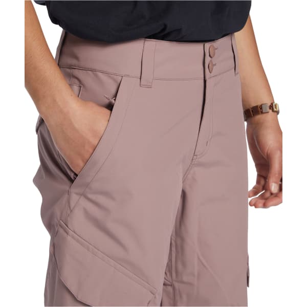 Pantalon de ski DC SHOES NONCHALANT PANT W TWILIGHT MAUVE