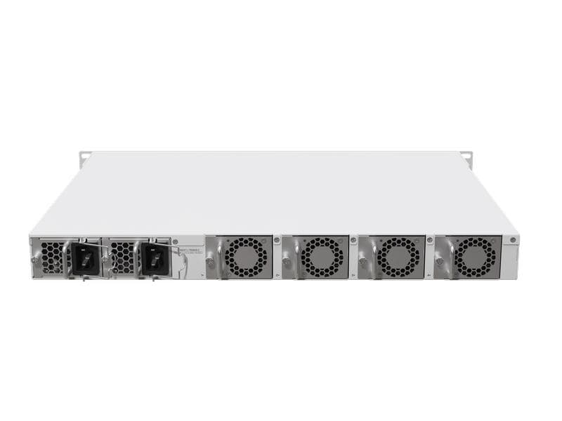 MikroTik Router CCR2216-1G-12XS-2XQ Entfesseln Sie die Leistung von 100-Gigabit-Netzwerken mit L3-Hardware-Offloading!