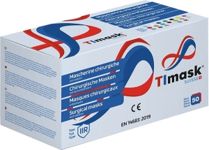 TIMASK Einweg Medizinmaske Typ llR