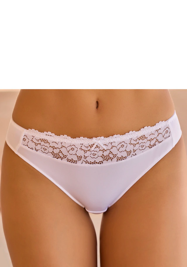 Vivance Slip , mit hübschem Spitzeneinsatz
