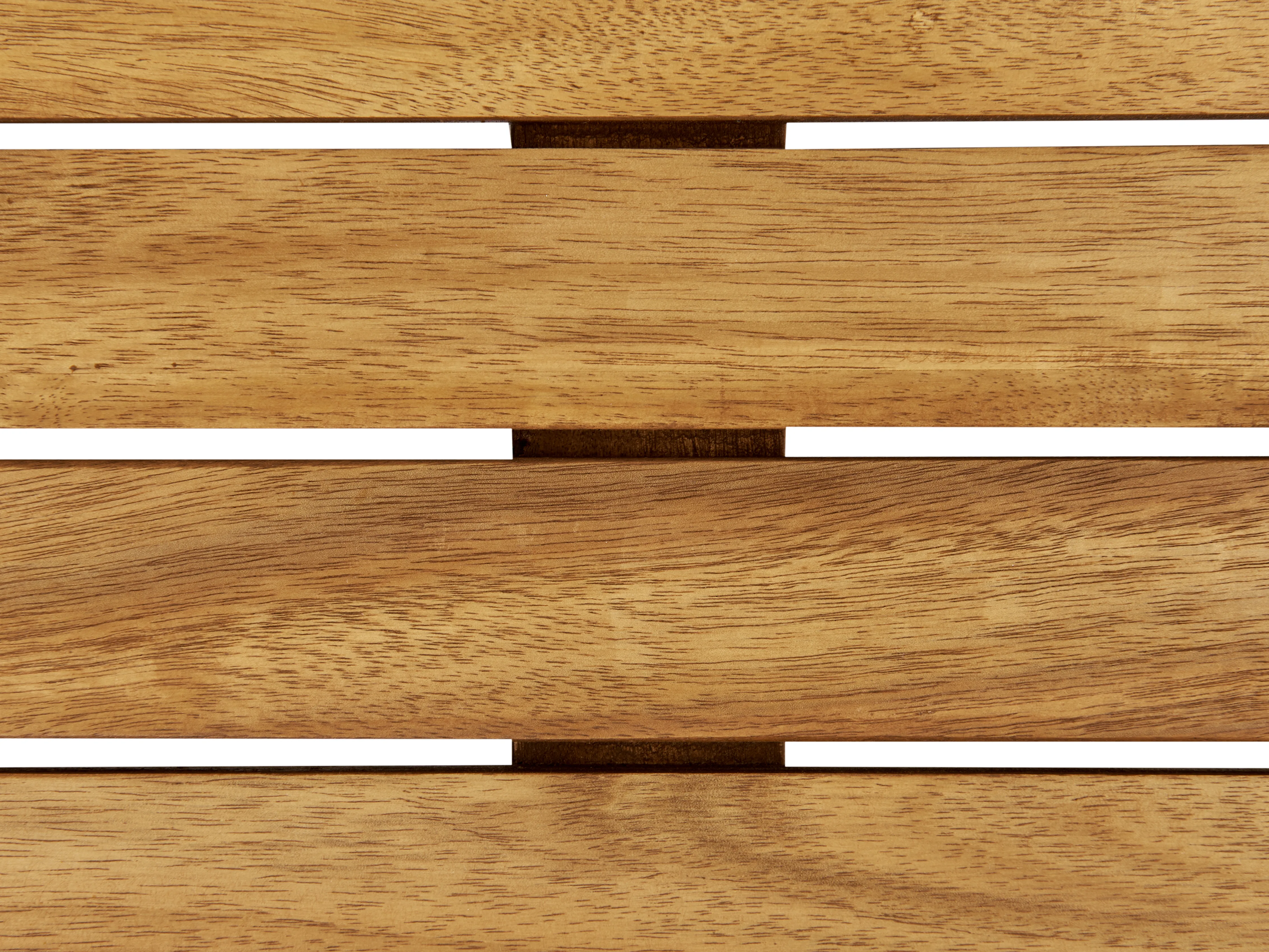 Tuin hoekloungeset met tafel 3-zits BRACCIANO rechtszijdig Gecertificeerd acaciahout Lichtbeige