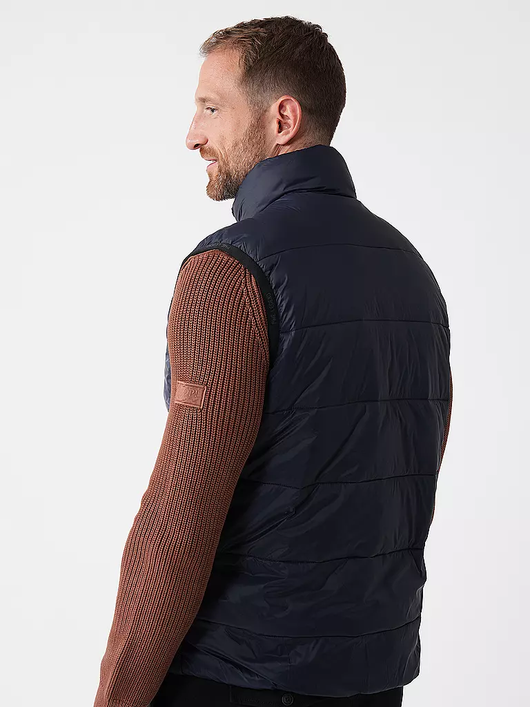 PME LEGEND Steppgilet AVIZER dunkelblau