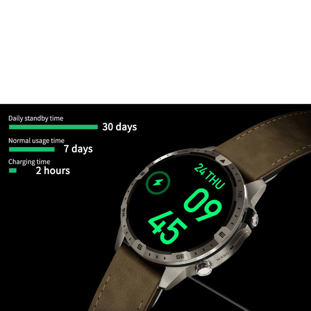 Fitness Tracker Smart Watch mit Herzfrequenz-/ Blutsauerstoffmessung   Schlafüberwachung 1.6