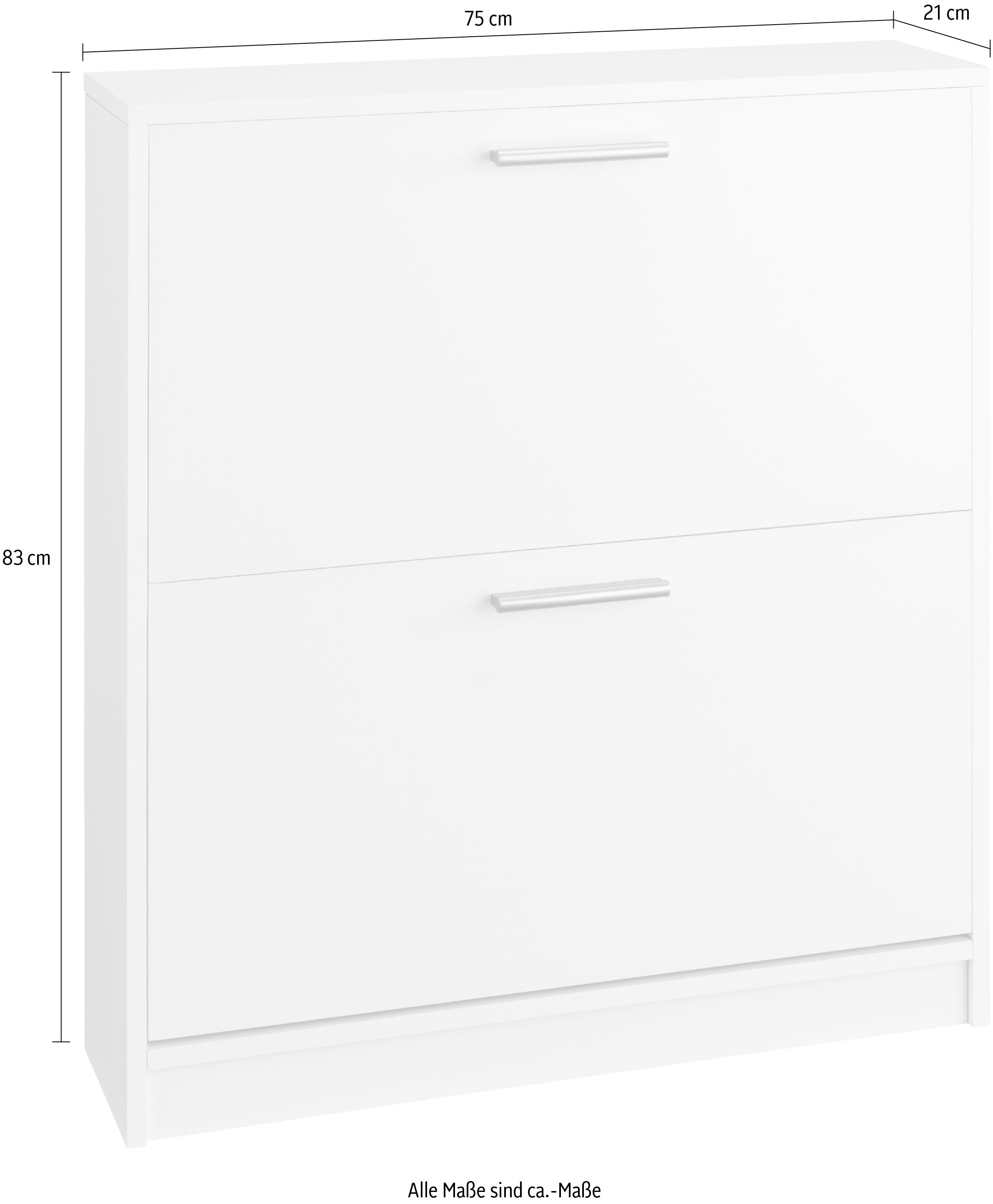 INOSIGN Schuhschrank »Bill« Breite 75 cm
