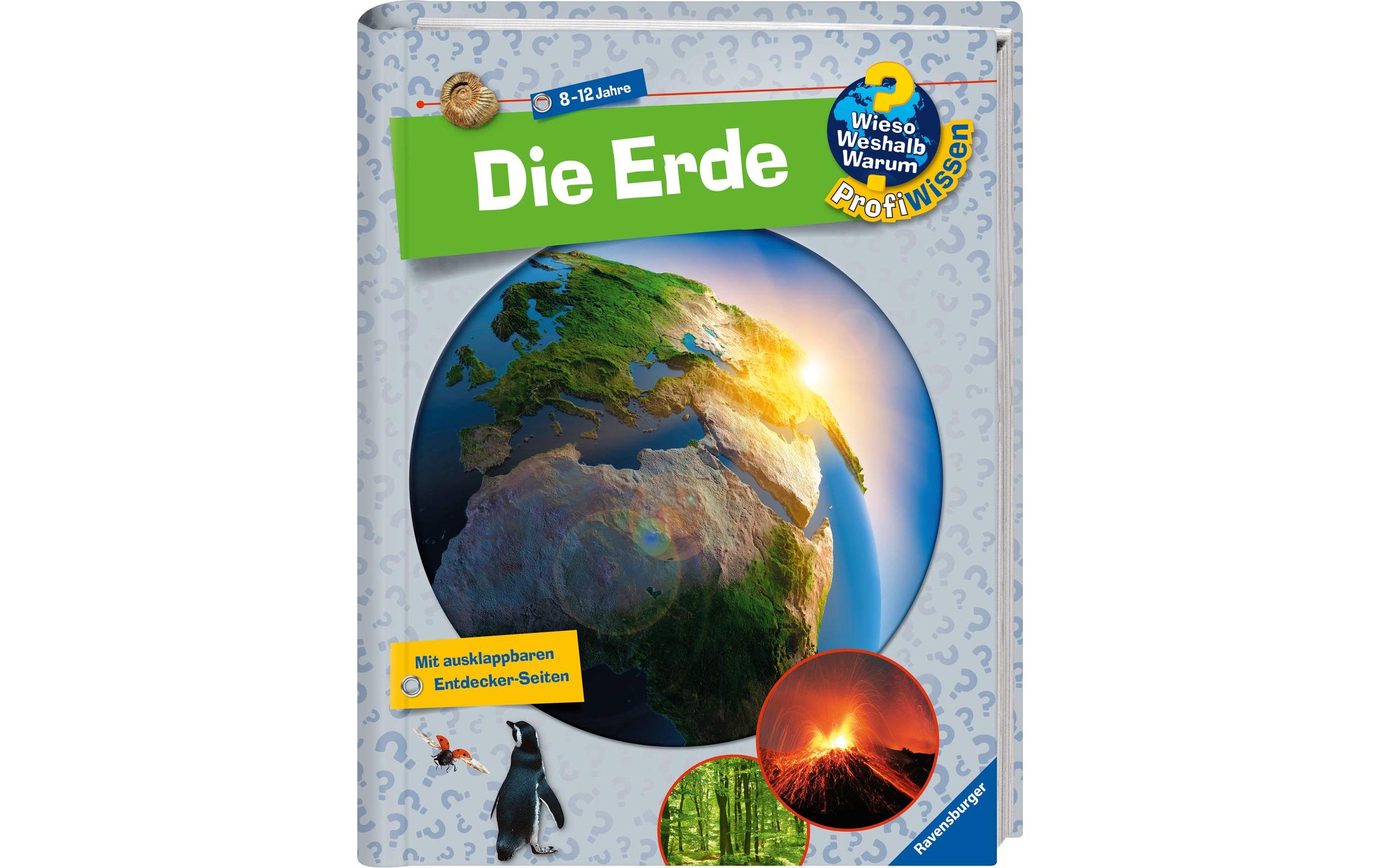 Kinder-Sachbuch WWW ProfiWissen: Die ErdeKinder-Sachbuch