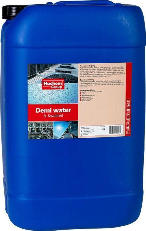 Huchem - Demiwater - Gedemineraliseerd - 20L