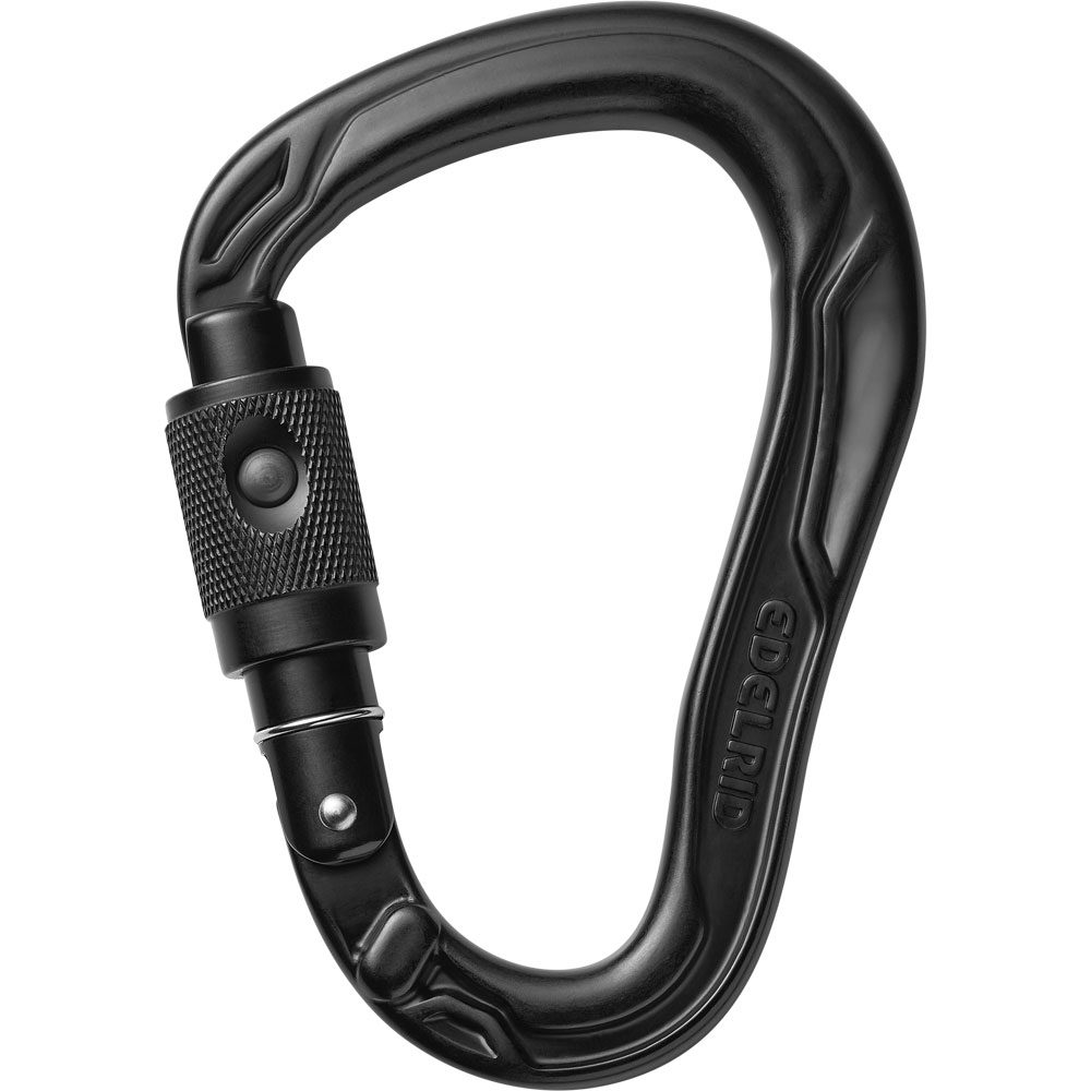 Edelrid HMS Bullet PermaLock Karabiner night