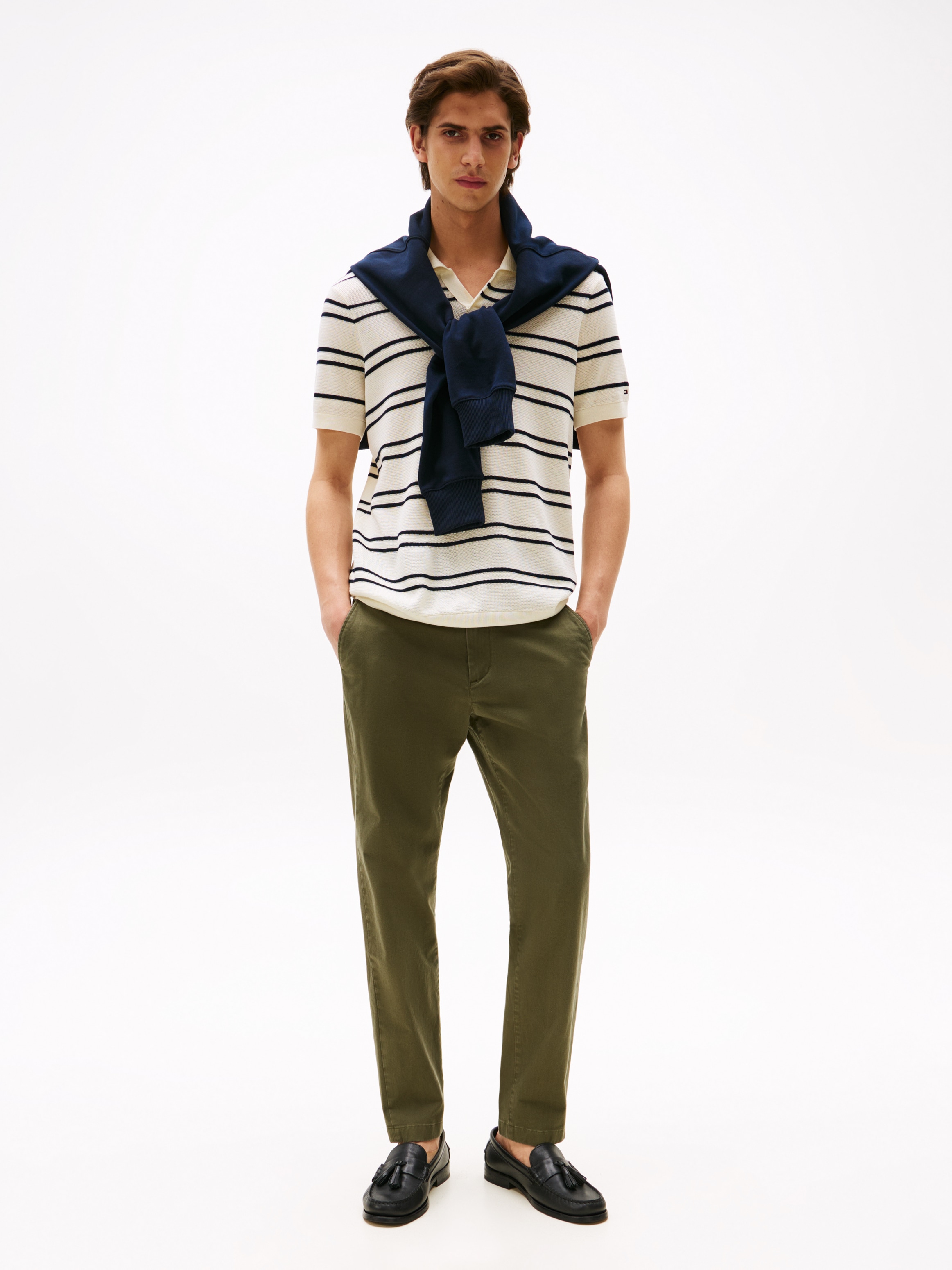 Tommy Hilfiger Chinohose »CORE HARLEM ESSENTIAL«  Tapered Leg, Basic, schlichtes Design