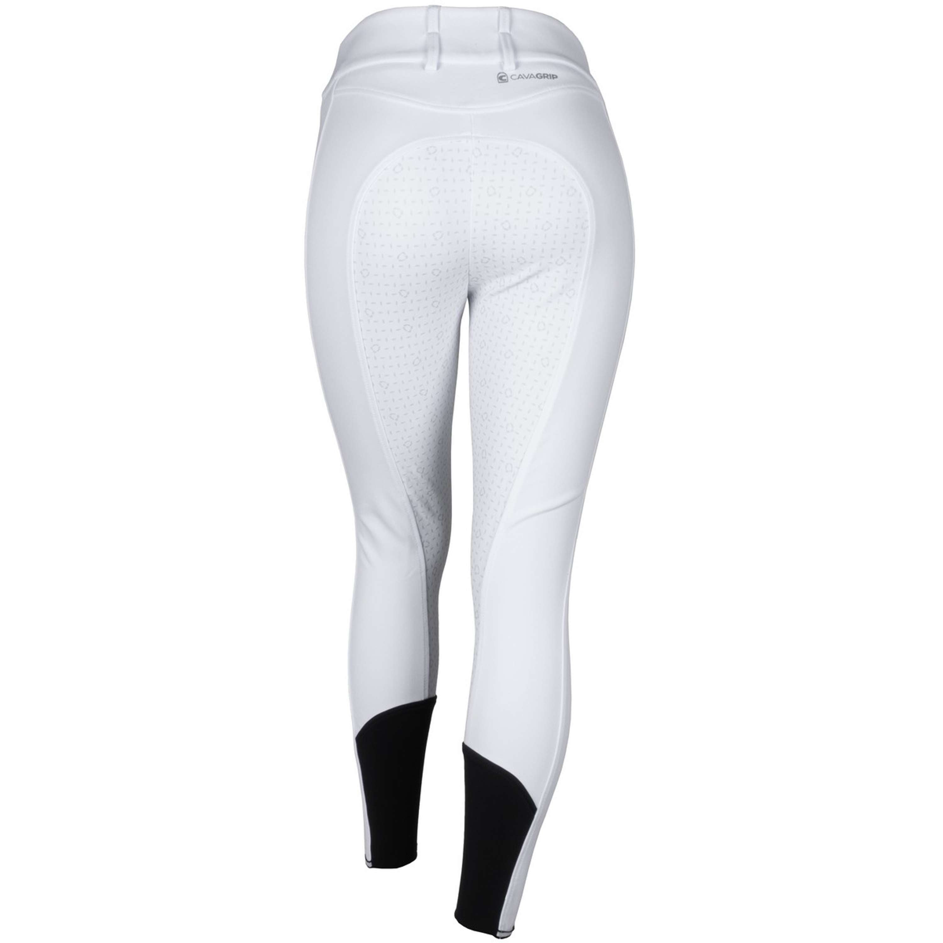 Cavallo Rijbroek Caja Grip High Waist Wit