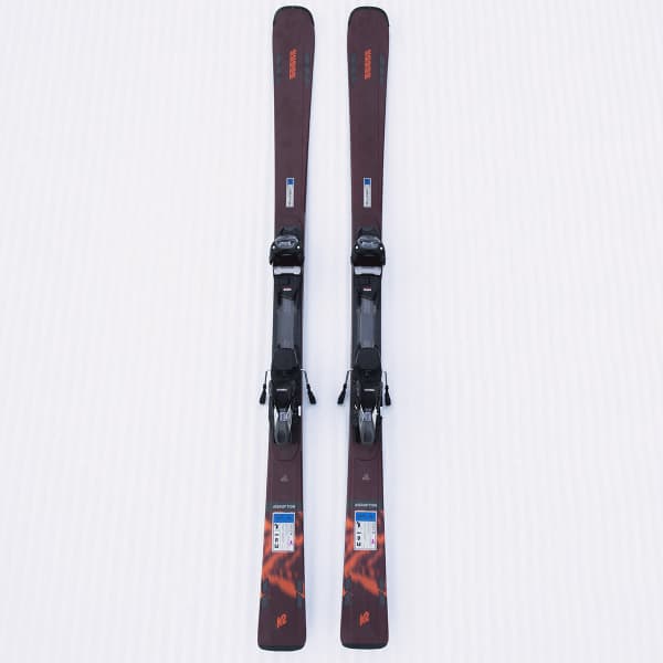 Pack ski K2 DISRUPTION MTI W + ERC 11 TCX LIGHT QUIKCLIK BORDEAUX