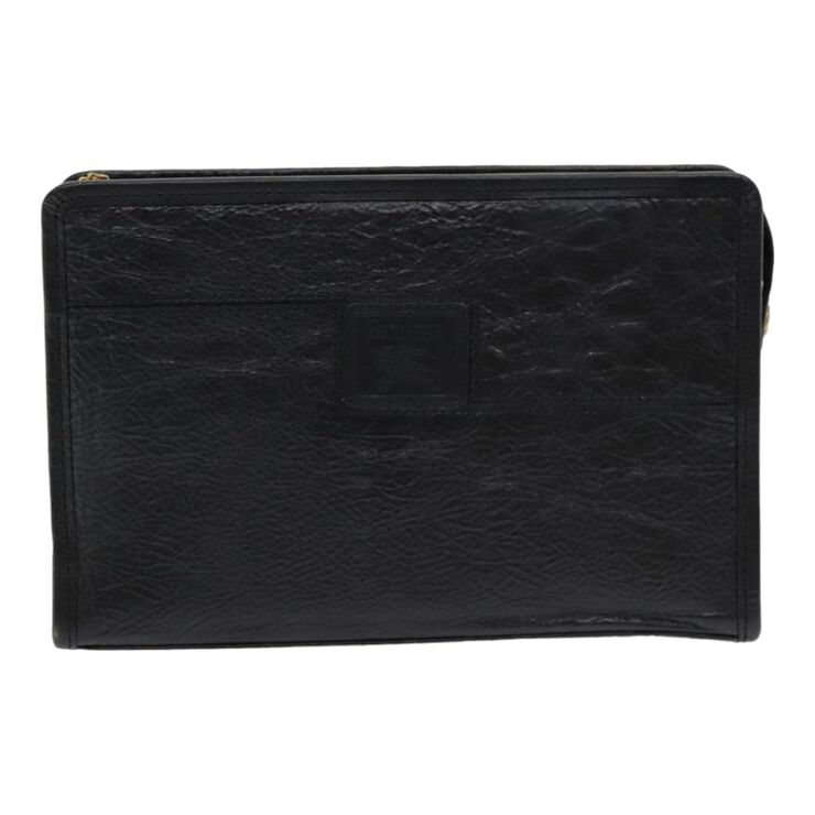 Burberry Vintage Burberry Clutch Black