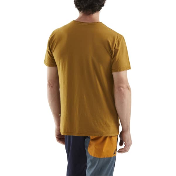 T-shirt E9 GOLDEN T-SHIRT CARAMEL