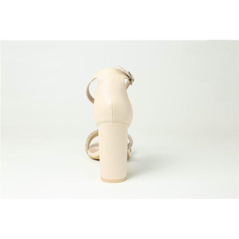 Chic Heel Dmnte Sndl Ld99