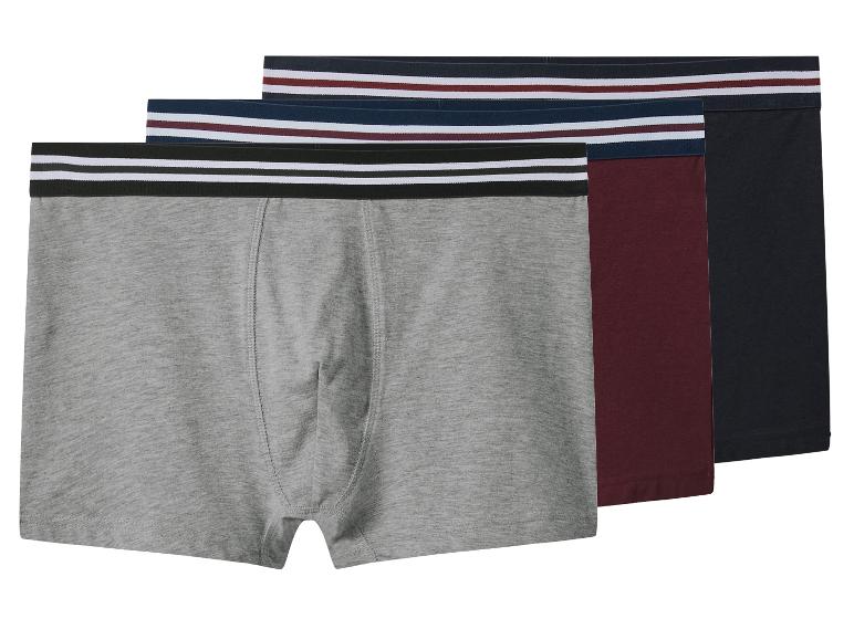 Set van 3 heren boxers