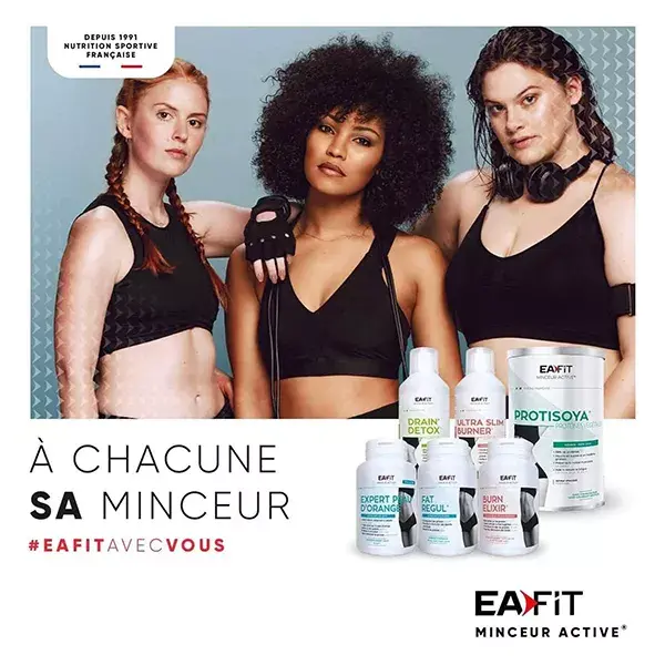 Eafit Active Slimming Total 5 em 1 Queimador de Gordura - 60 cápsulas