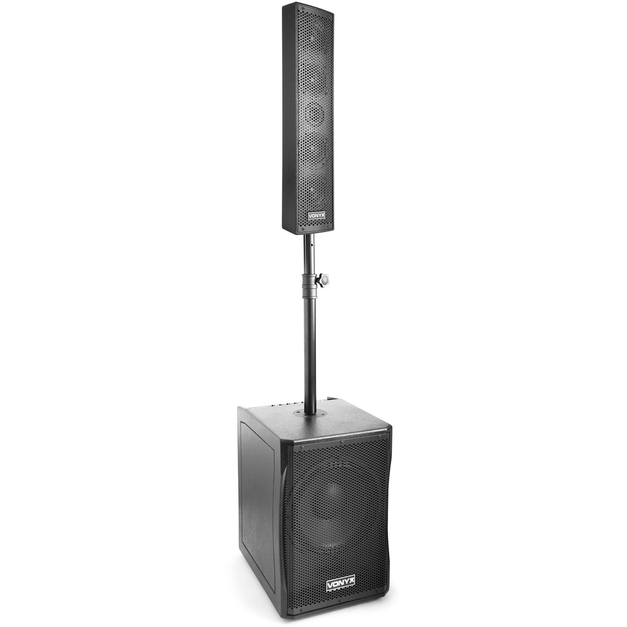 Vonyx VX1200 portable line array luidsprekersysteem 750 W