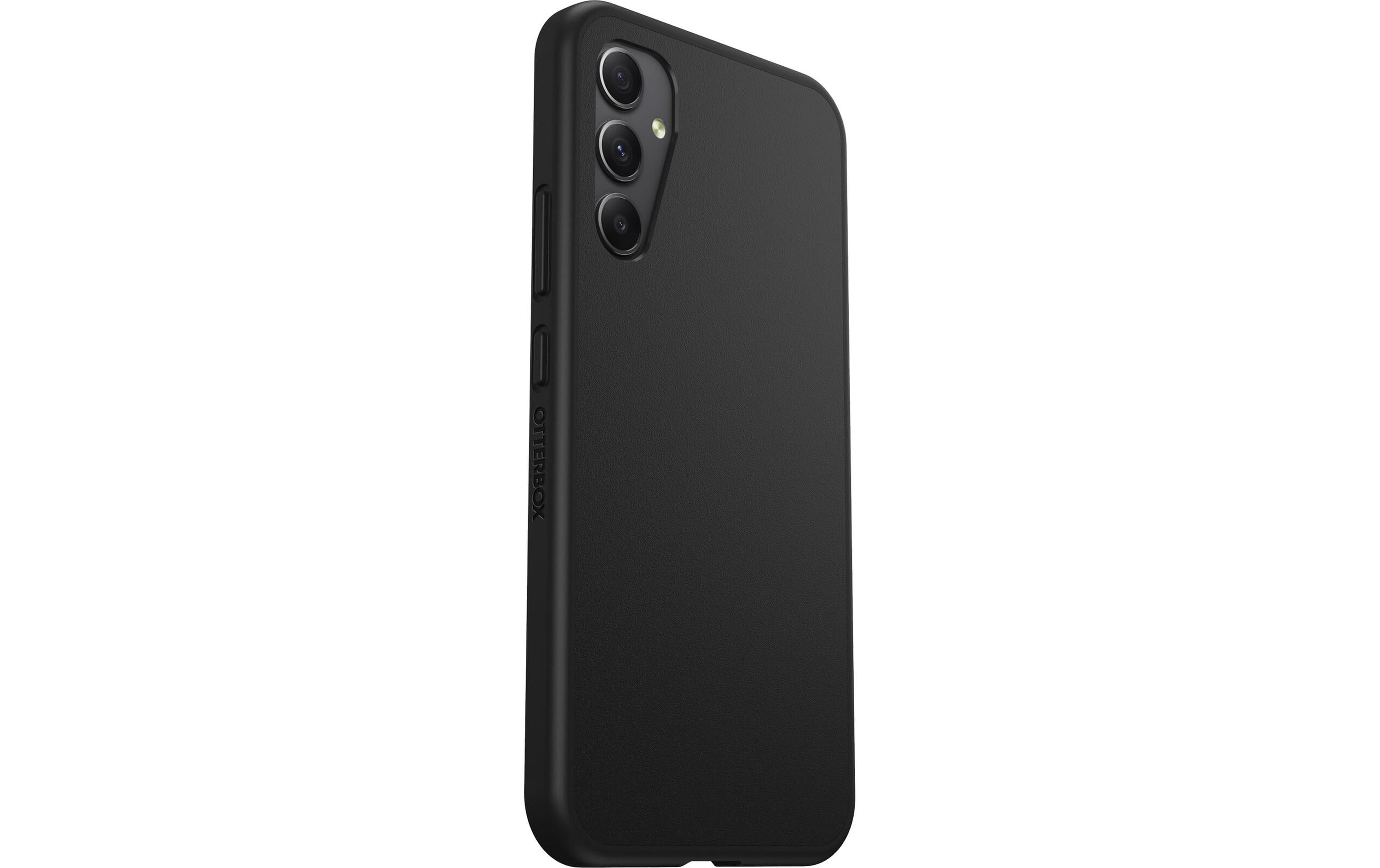 Back Cover React Galaxy A34 5G BlackUltraschlanke Schutzhülle für das Samsung Galaxy A34 5G