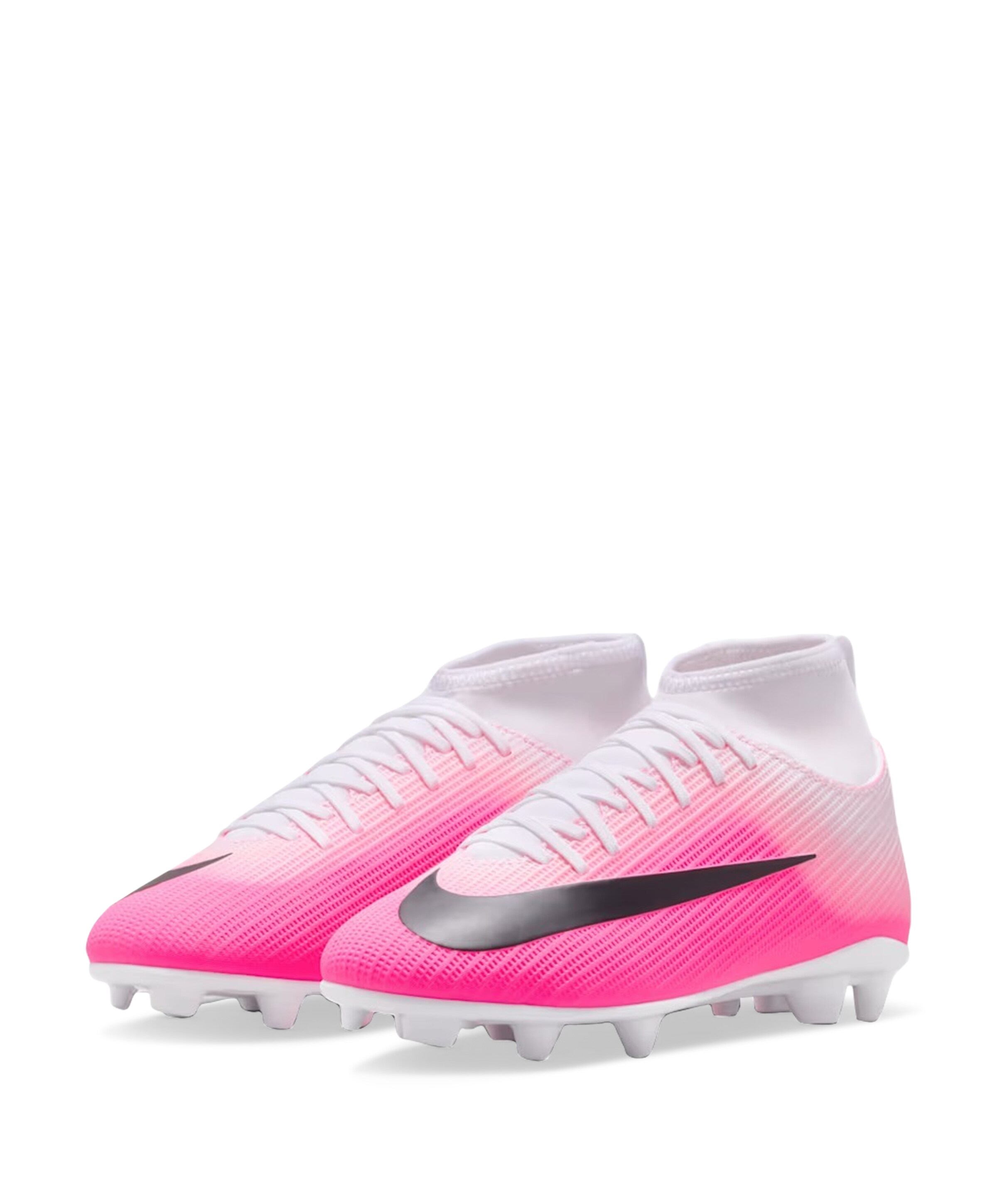 Nike Jr Superfly 11 Club Fg/mg T jongens voetbalschoenen roze
