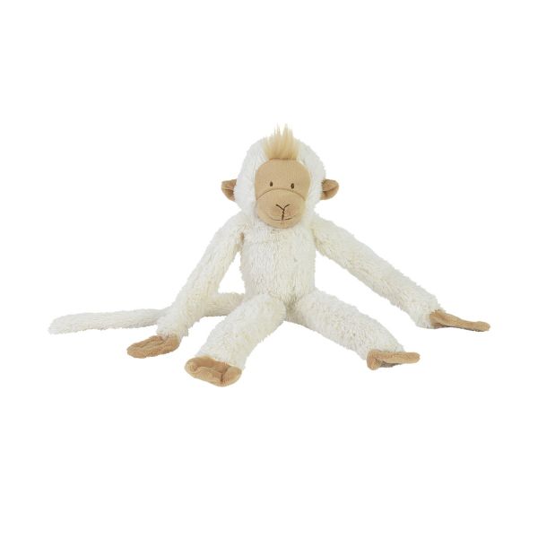 Happy Horse Hanging Monkey Knuffel 45 cm Wit