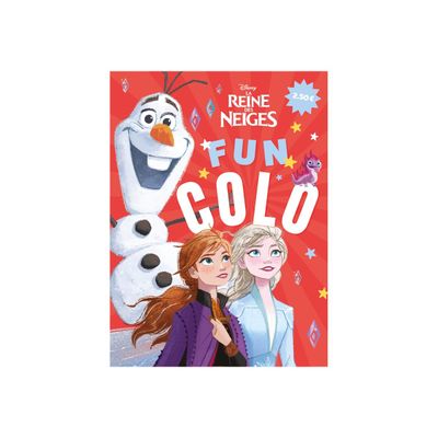 Fun colo - Olaf - livre à colorier