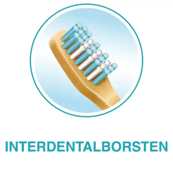Nature Bambus Interdent Kids Zahnbürste weich ab 6 Jahren