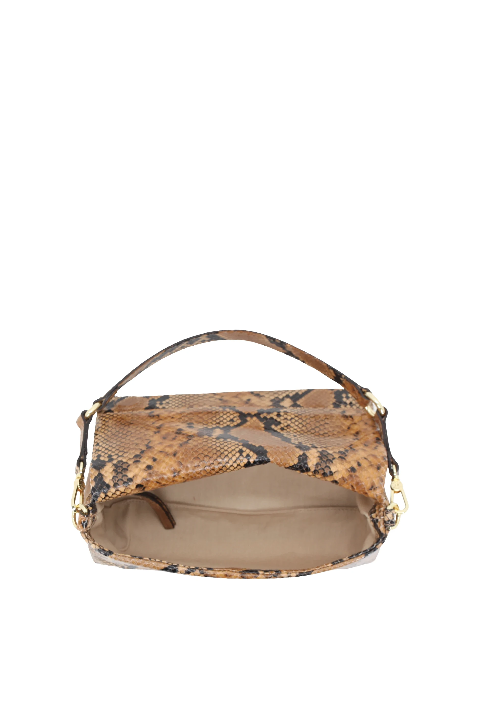 Shoulder bag MILA Leather phyton embossed Standard