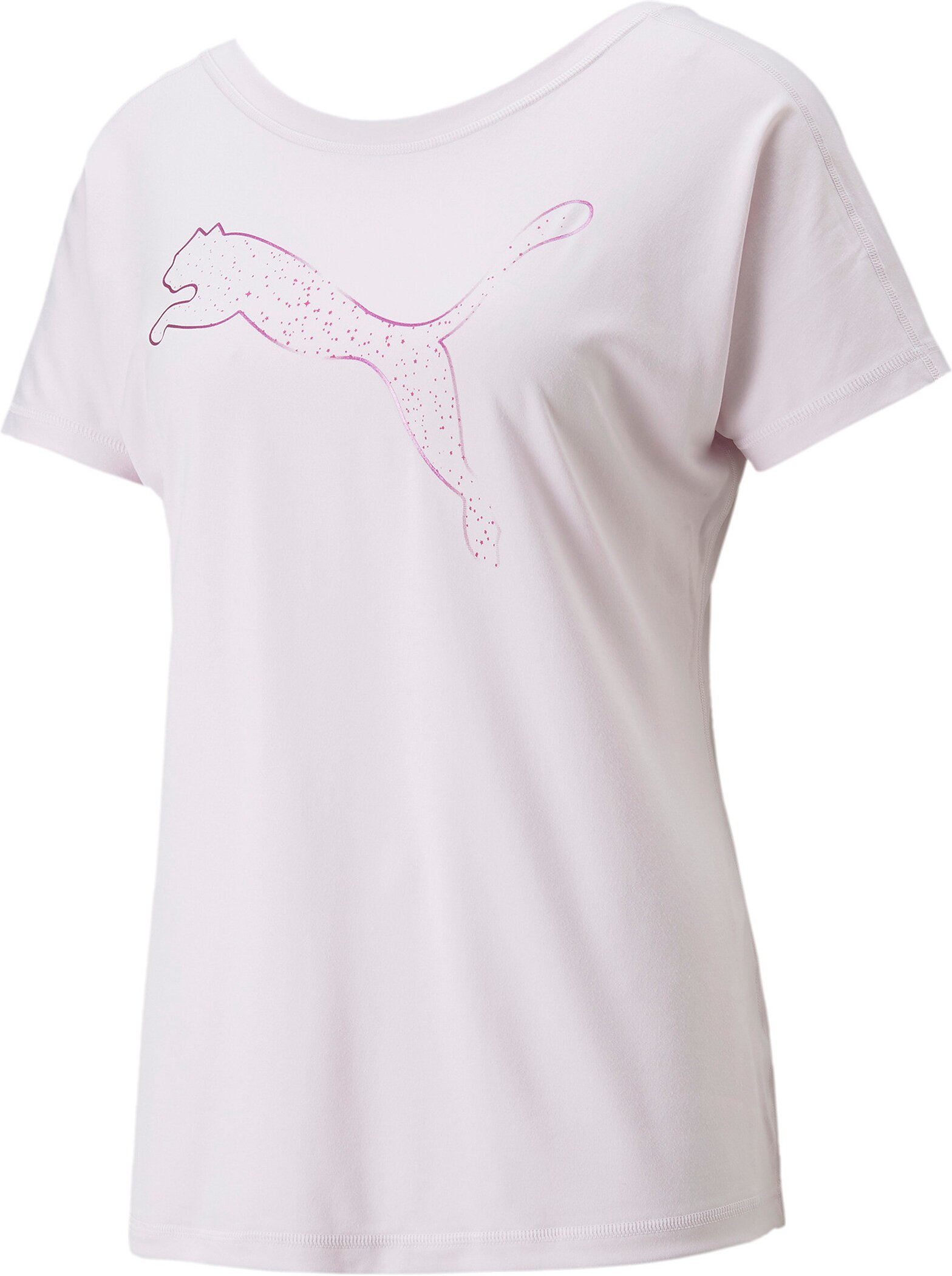 PUMA TRAIN Favorite Jersey Cat Tee