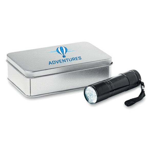 GiftRetail KC6860 - LED PLUS Torche 9 LED