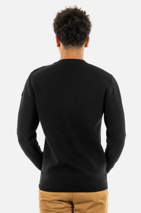 Pull hiver schott plkern4 black