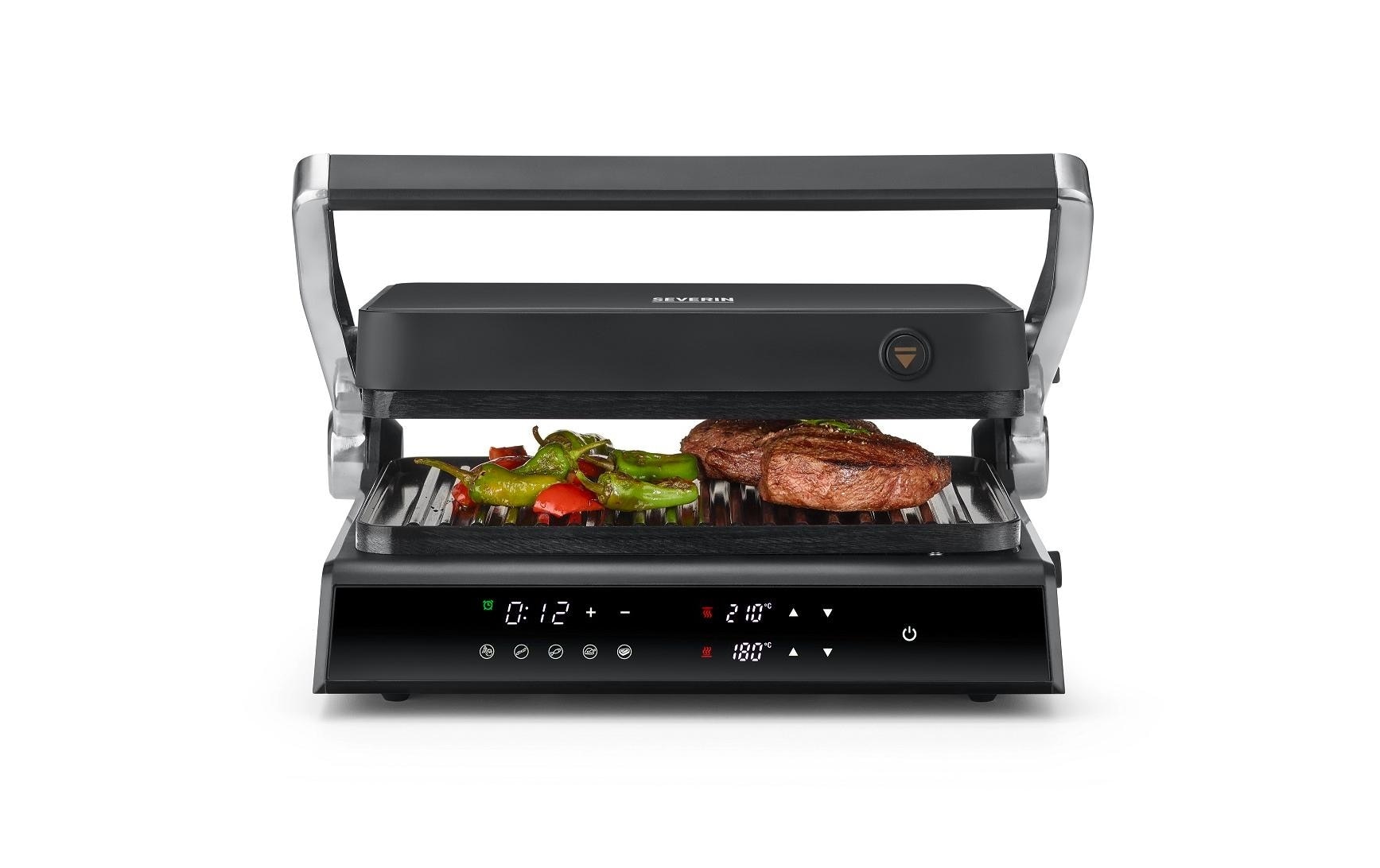Severin Kontaktgrill »Sevini Comfort KG 2399 1800 W« 1800 W