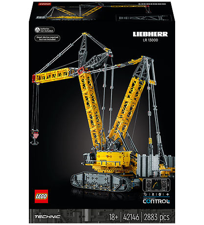 LEGO® Technic - Liebherr LR 13000 Raupenkran 42146 - App-gesteue