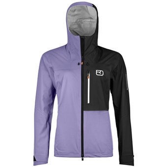 Ortovox 3L Ortler Hardshelljacke Lush Lavender Damen