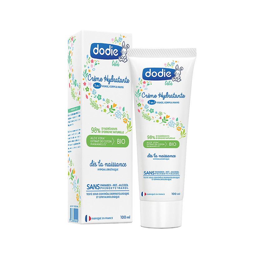 Crème hydratante 3 en 1 - 100ml - Ecru