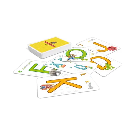 Shuffle Abenteuer Schule - ABC