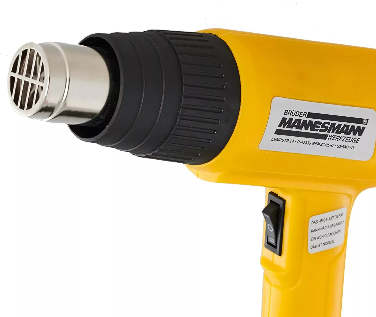 Brüder Mannesmann 49500 Heteluchtpistool incl. accessoires - 2000W