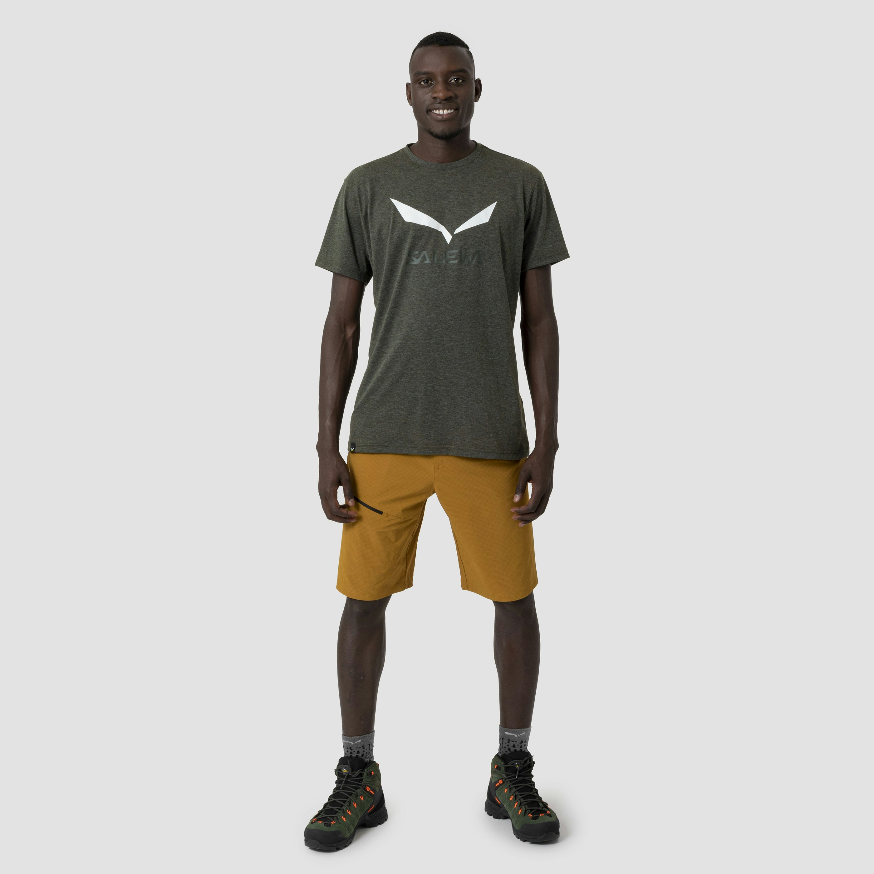 Solidlogo Dri-Release® T-Shirt Herren