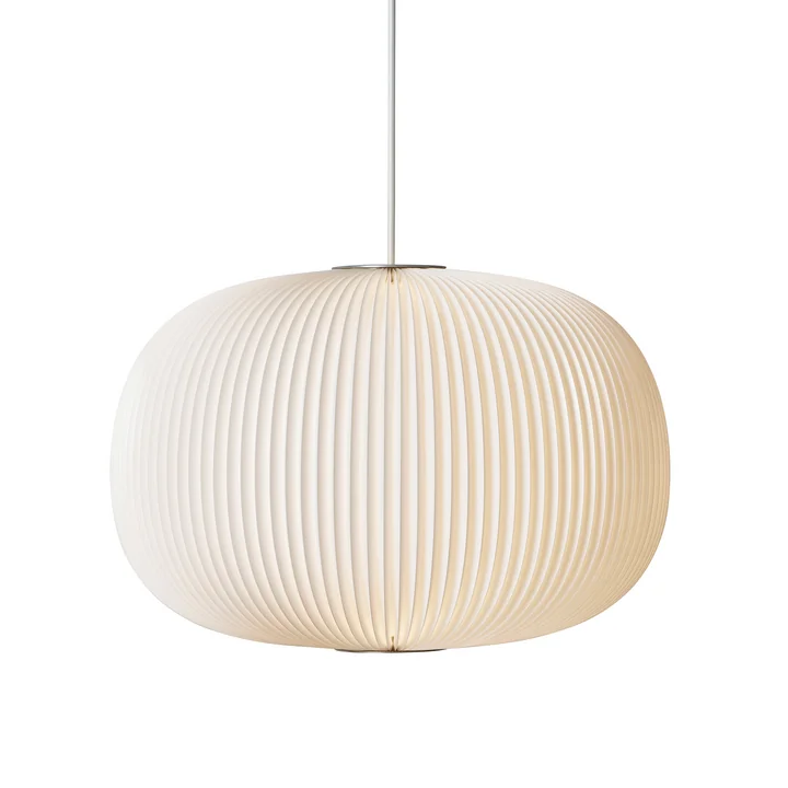 Le Klint - Lamella 3 Pendelleuchte, gold / weiss