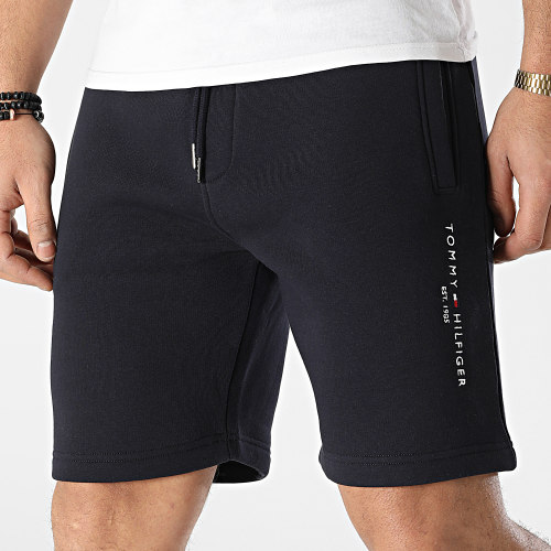 Short Jogging Tommy Logo 2198 Bleu Marine