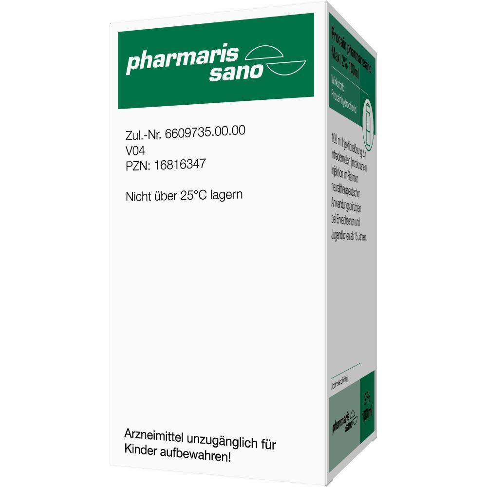 Procain pharmarissano Maxi 2%