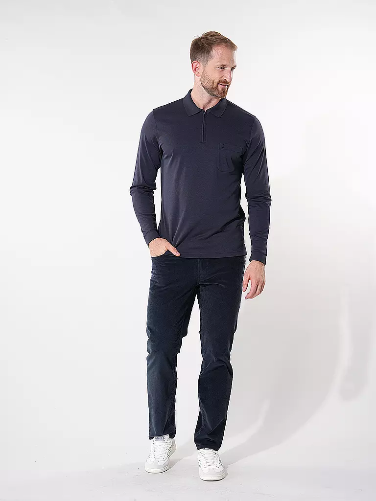 RAGMAN Poloshirt  dunkelblau