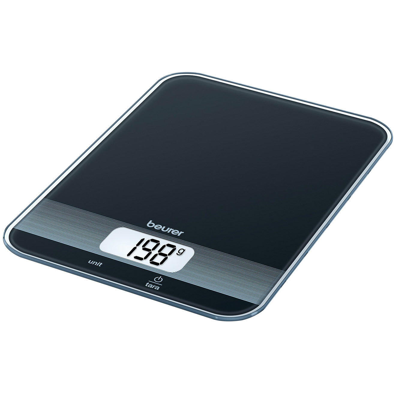 Beurer Balance de cuisine Basic noire - 5kg