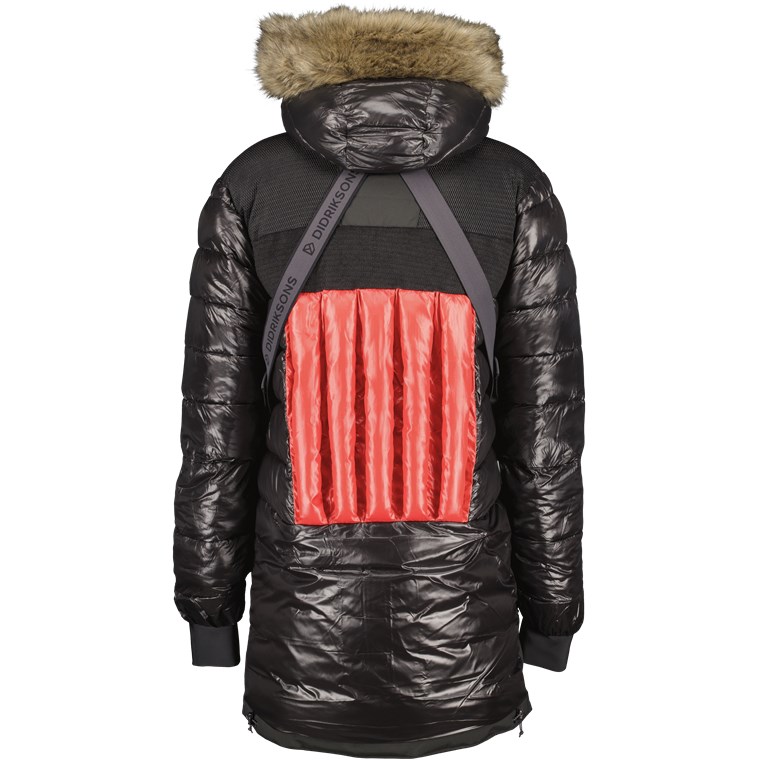 Didriksons Zeus Usx Parka 2 Black