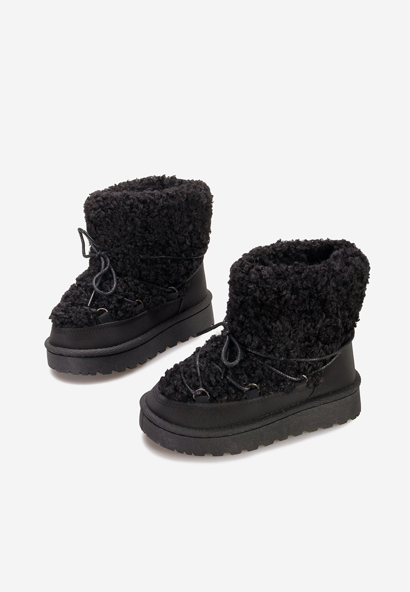 Bottes pour filles noires Donata B