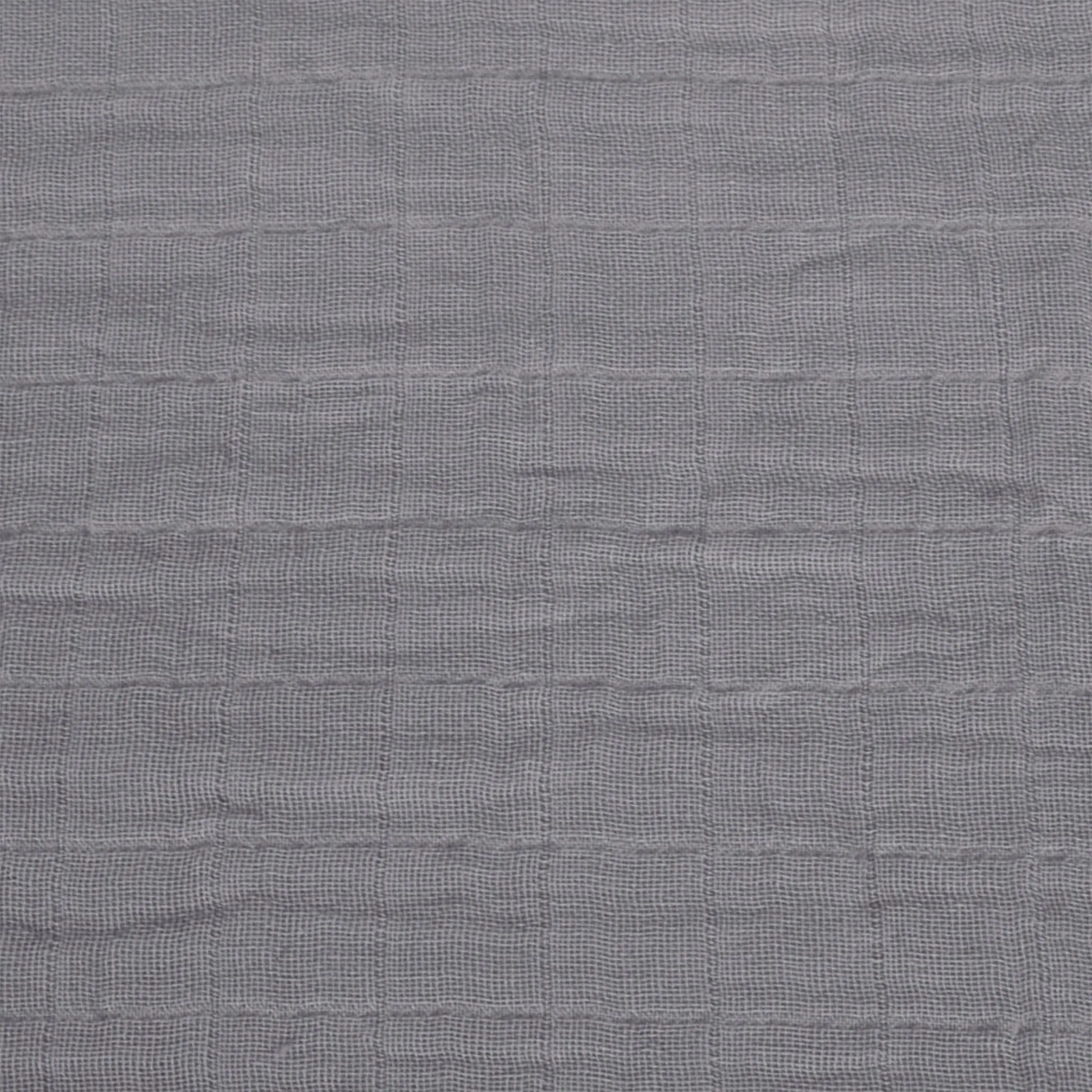 Perlimpinpin Sac de Nuit Mousseline 0-36mois - Charcoal