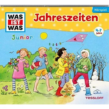 Tessloff WAS IST WAS Junior CD 27 - Jahreszeiten