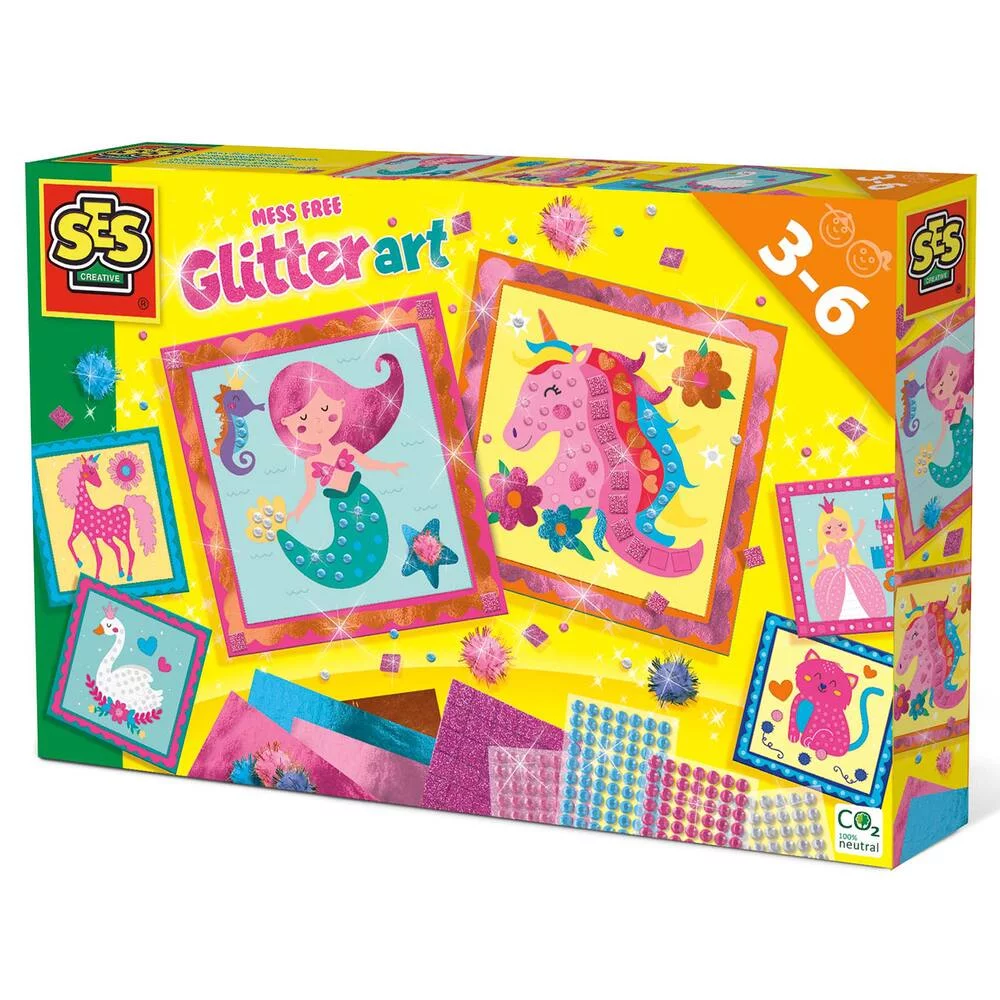 KIT DE PAILLETTES SANS DÉGÂTS