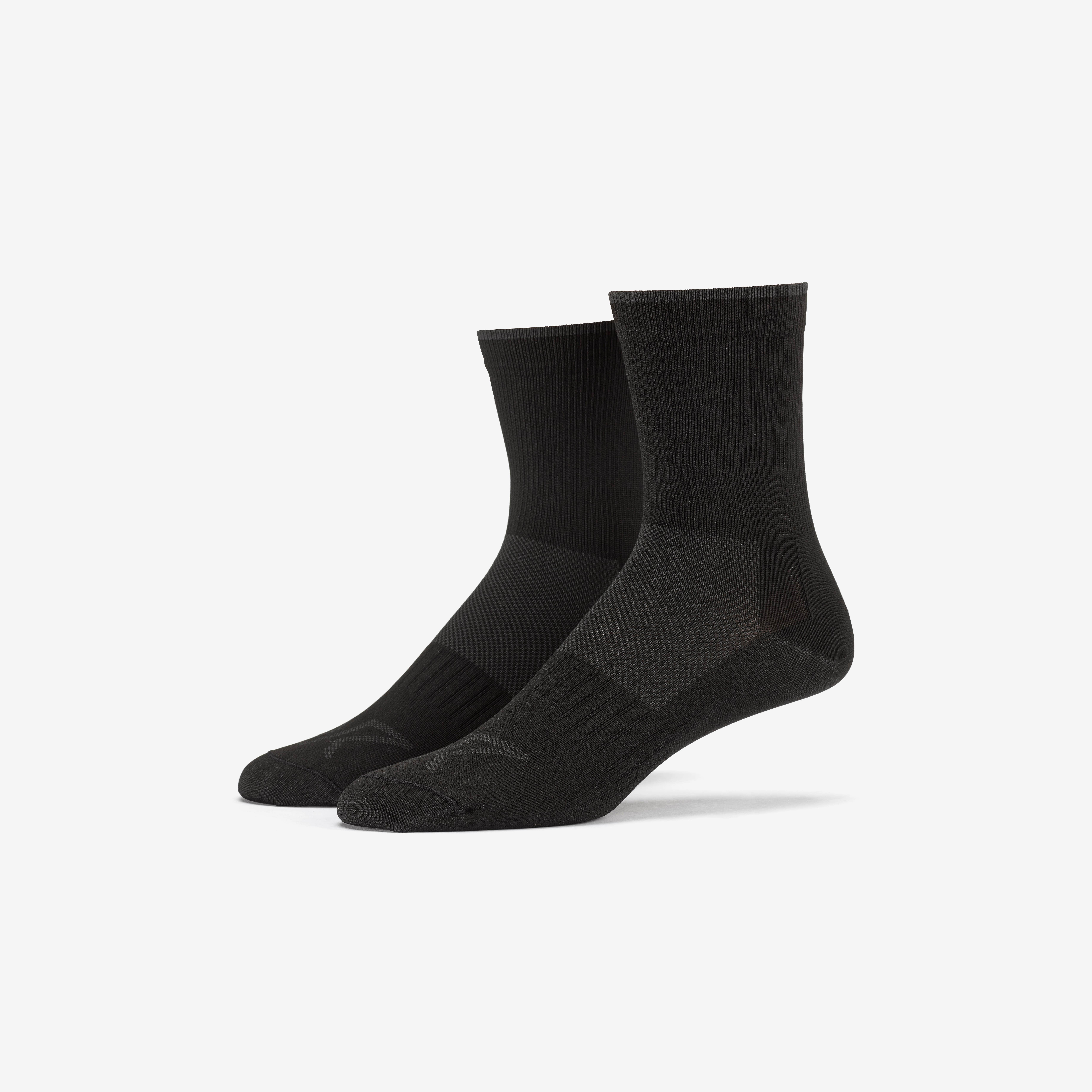 2 In 1 Wander Sock Herre Black