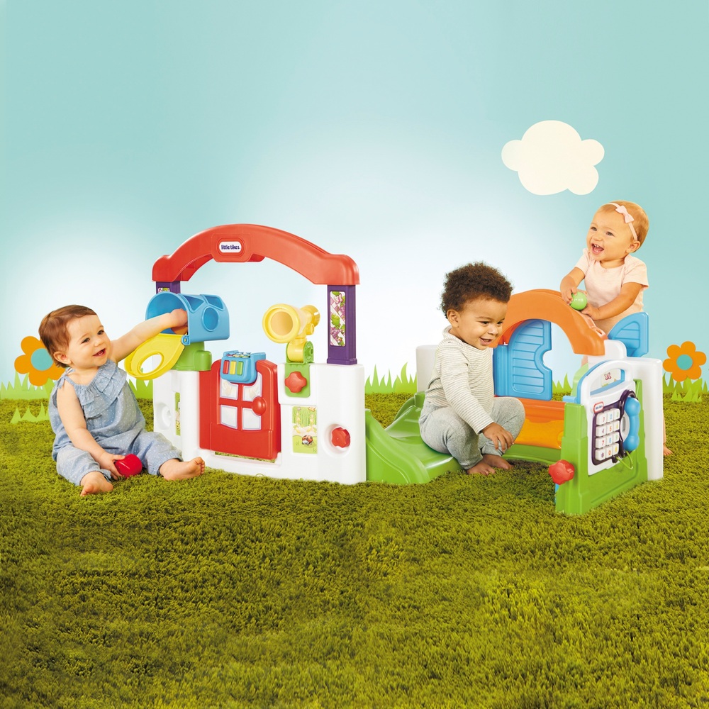 Little Tikes Entdecke Geräusche Aktivitätsgarten