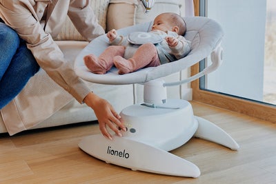 Lionelo Vippestol IRIS, Grey Concrete