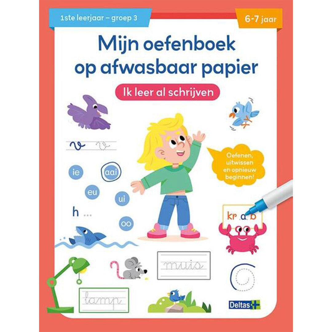 Uitgeverij deltas ik leer al schrijven